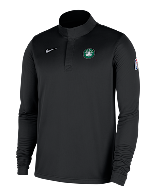 Мужские  Boston Celtics Nike Dri-FIT NBA 1/4-Zip Long-Sleeve Top