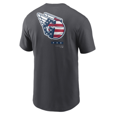 Cleveland Guardians Americana Men's Nike MLB T-Shirt.