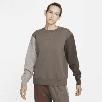 nike sportswear swoosh crew neck sweatshirt