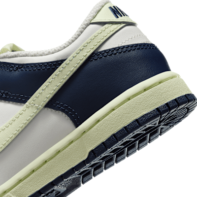 Tenis para niños de preescolar Nike Dunk Low