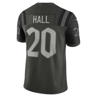 Breece Hall New York Jets Rivalries Collection Men's Nike Dri-FIT NFL Limited Jersey