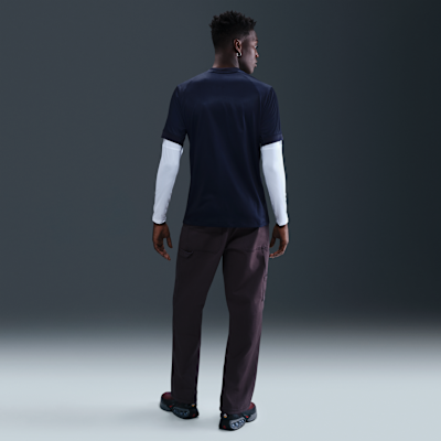 パリ サンジェルマン (PSG) 2025/26 スタジアム ホーム メンズ ナイキ Dri-FIT サッカー レプリカ ユニフォーム