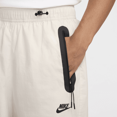 Nike Tech Men's Woven Open-Hem Pants