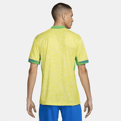 Jersey de fútbol Nike Dri-FIT replica de Brasil local 2024 Stadium para hombre