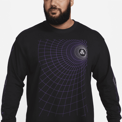 Playera de manga larga para hombre Nike ACG "Manhole"