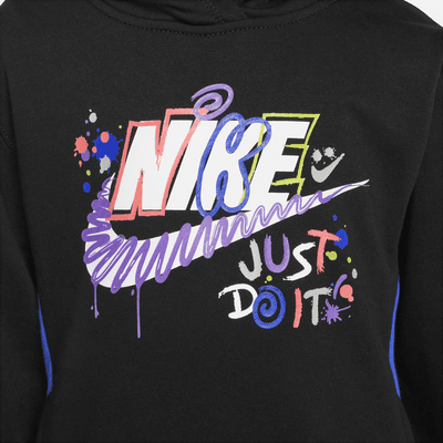 Nike Sportswear "Express Yourself" Little Kids' French Terry Hoodie