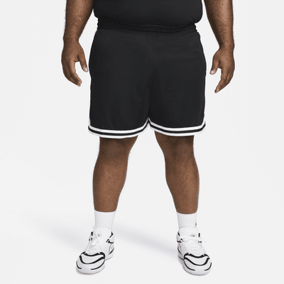 Shorts de básquetbol Dri-FIT de 15 cm para hombre Nike DNA