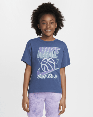 Подростковая футболка Nike Sportswear Big Kids' (Girls')