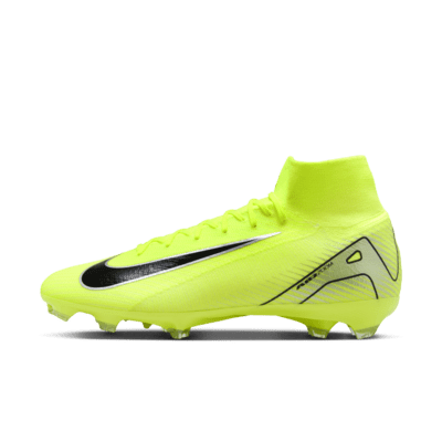 Chaussure de foot montante à crampons FG Nike Mercurial Superfly 10 Pro