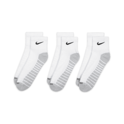 Calcetines cortos de entrenamiento Nike Everyday Max Cushioned (3 pares)