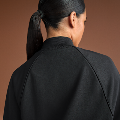 NikeSKIMS Matte Tricot Women's Oversized Full-Zip Track Jacket