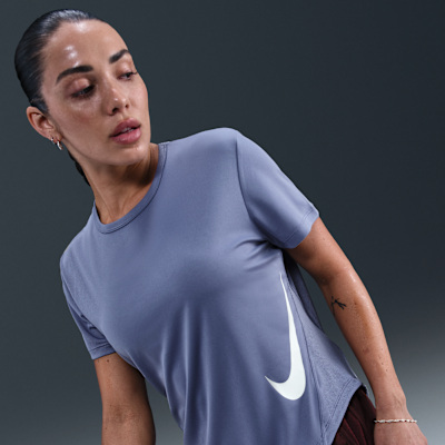 Nike Tempo Swoosh Run Women's Dri-FIT Short-Sleeve Running Top