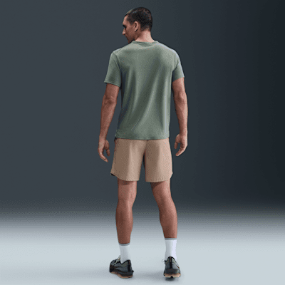 Nike Miler Men's Dri-FIT UV Short-Sleeve Running Top