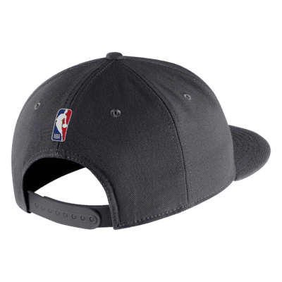 Gorra con cierre con broche a presión Nike NBA Oklahoma City Thunder City Edition