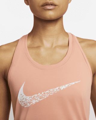 Nike Swoosh Run Women's Running Tank. Nike IE