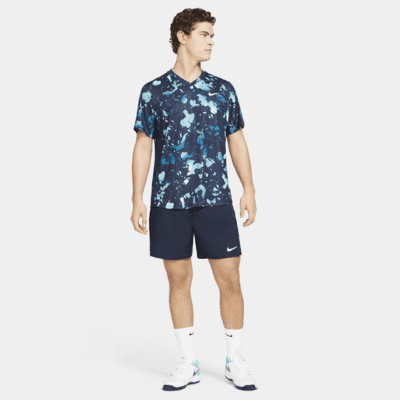 NikeCourt Dri-FIT Victory Men's Printed Tennis Top