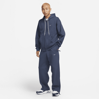 Nike Sportswear Swoosh Men's Open-Hem Fleece Pants