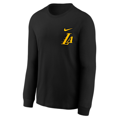 Los Angeles Lakers Essential City Edition Big Kids' Long-Sleeve T-Shirt