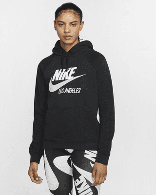 Sudadera con capucha sin cierre para mujer Nike Sportswear Essential ...