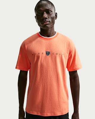 Мужская футболка Nike Loose-Fit Golf