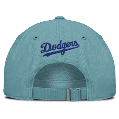 Gorra Nike de la MLB ajustable para hombre Los Angeles Dodgers Club