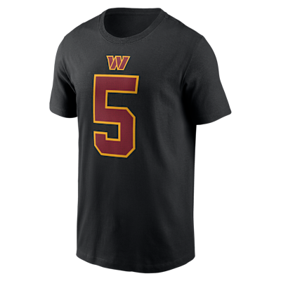Jayden Daniels Washington Commanders Men's Nike NFL T-Shirt from Nike - $50