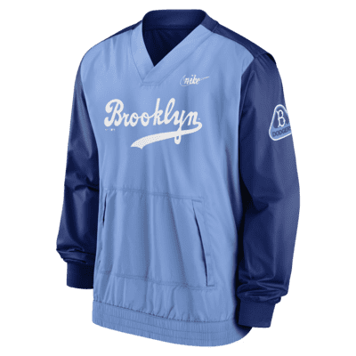 Nike Cooperstown (MLB Brooklyn Dodgers) Men's Pullover Jacket