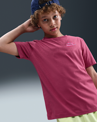 Детская футболка Nike Sportswear Big Kids'