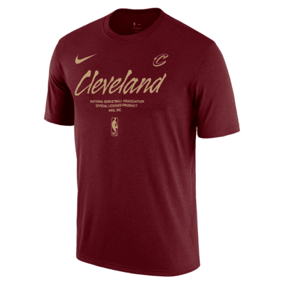 Cleveland Cavaliers Nike Essential Logo Fleece Hoodie - Youth