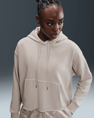 A'ja Wilson Sudadera con capucha de baloncesto oversize corta