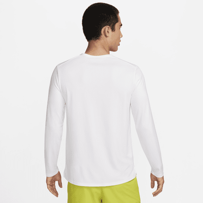 Nike Miler Men's Dri-FIT UV Long-Sleeve Running Top