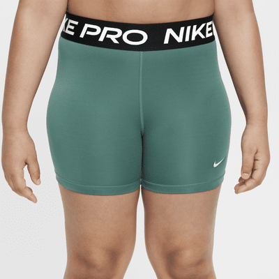 Nike Pro Dri-FIT Big Kids' (Girls') Shorts (Extended Size)