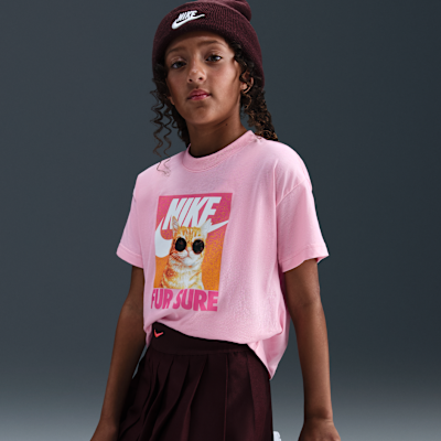 Nike Sportswear Camiseta - Niña