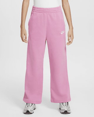 Детские  Nike Sportswear Club Fleece Girls' Wide-Leg Pants