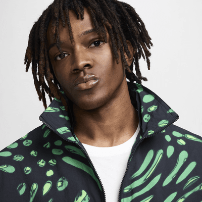 Veste à motifs légère Nike Football Nigeria Courtside pour homme