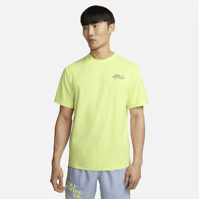 Nike Dri-FIT UV Hyverse Men's Short-Sleeve Fitness Top. Nike ID