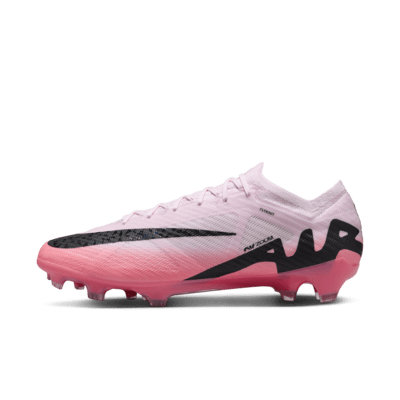 รองเท้าสตั๊ดฟุตบอลไม่หุ้มข้อ FG Nike Mercurial Vapor 15 Elite