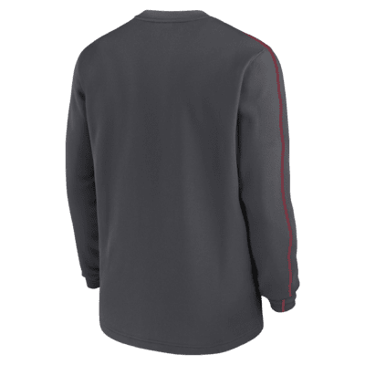 Ohio State Buckeyes Sideline Coach Men's Nike College Long-Sleeve Top