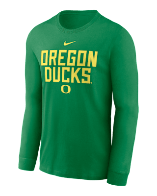 Мужская футболка Oregon Sideline Nike Dri-FIT College Long-Sleeve