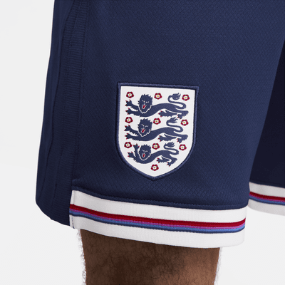 England 2024 Stadium Home Men's Nike Dri-FIT Football Replica Shorts