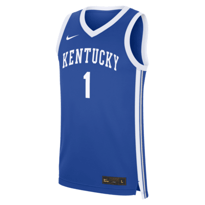 Kentucky Wildcats Replica Men's Nike College Basketball Jersey