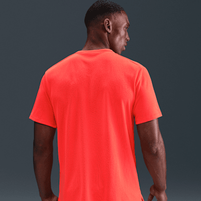Nike Miler Men's Dri-FIT UV Short-Sleeve Running Top
