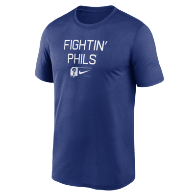 Мужская футболка Philadelphia Phillies Baseball Phrase Legend