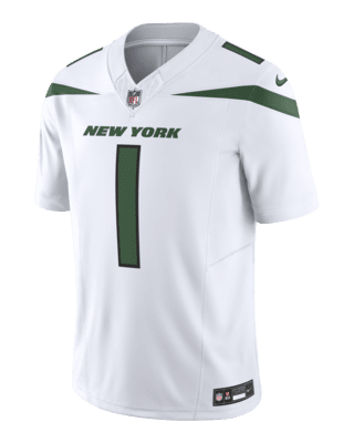 Мужские джерси Ahmad "Sauce" Gardner New York Jets Nike Dri-FIT NFL Limited Football Jersey для футбола