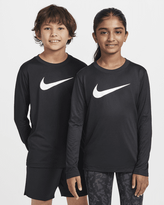 Подростковая футболка Nike Legend Big Kids' Dri-FIT Long-Sleeve