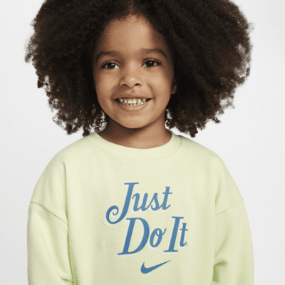 Nike New Impressions Toddler Crew and Leggings Set