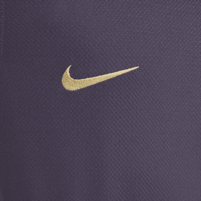 Segunda equipación Stadium Inglaterra 2024/25 (Selección masculina) Camiseta de fútbol tipo réplica Nike Dri-FIT - Niño/a