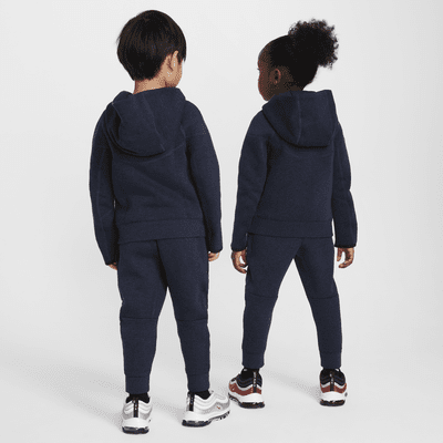 Nike Sportswear Tech Fleece Full-Zip Set Little Kids 2-Piece Hoodie Set