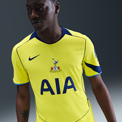 Tottenham Hotspur 2025/26 Match Third Men's Nike Dri-FIT ADV Total 90 Football Authentic Shirt