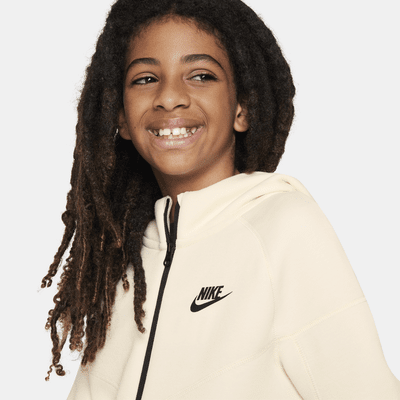 Sweat à capuche et zip Nike Sportswear Tech Fleece pour Garçon plus âgé